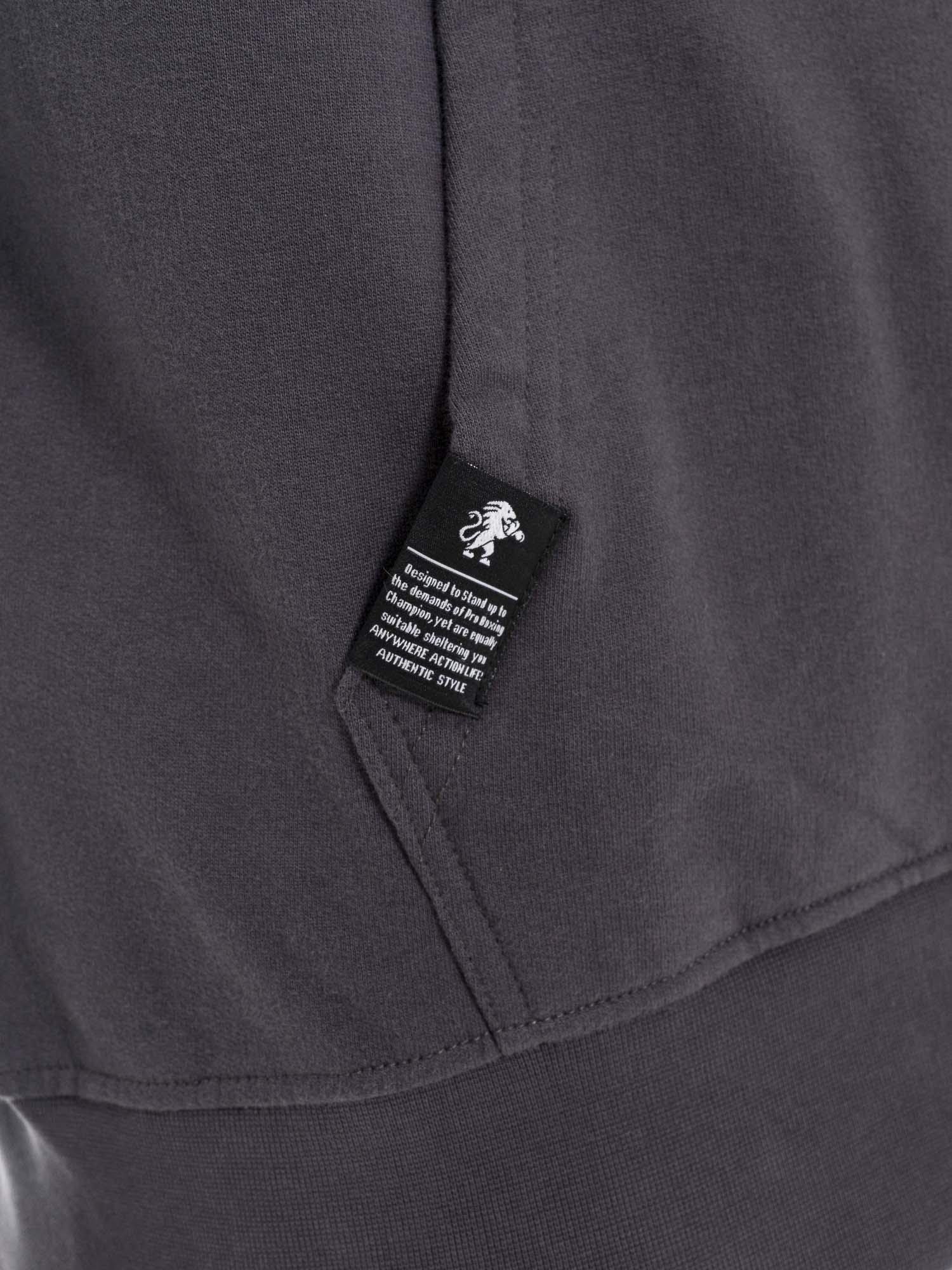Moletom masculino de inverno com zíper Leone 1947 Vintage Dept. 4/6
