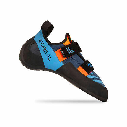 Chaussons d'escalade BOREAL BETA 2.0, fermeture Velcro, semelle ZENITH PRO2