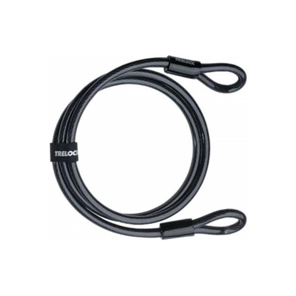 Trelock ZS180 Cadenas de Chaîne de Vélo 180 cm - Noir 3/4