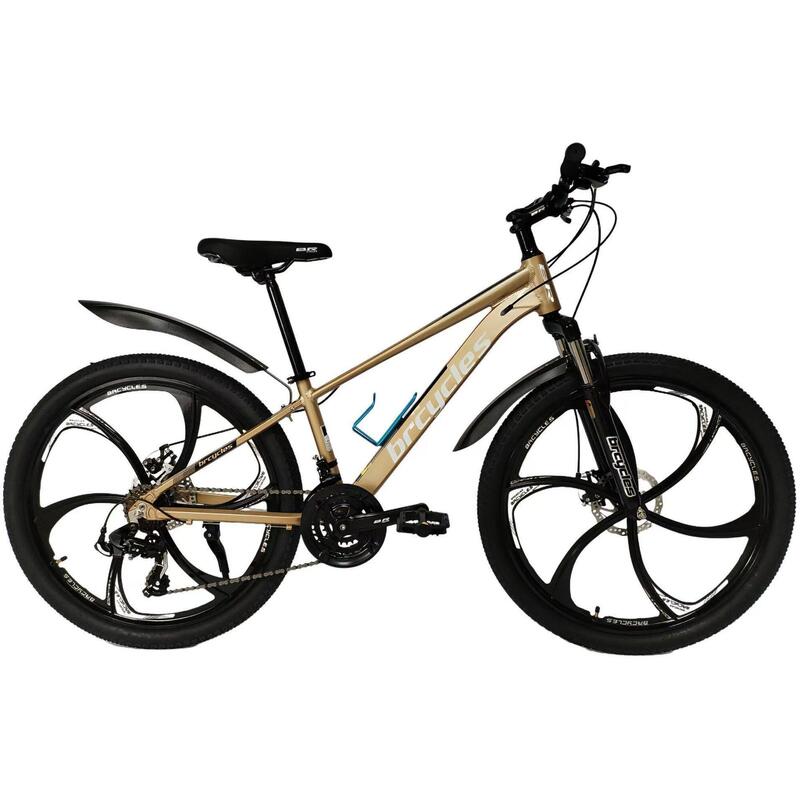 Bicycle MTB 26'' Tornado A2604 alloy frame ,with Magnesium wheel -color Gold