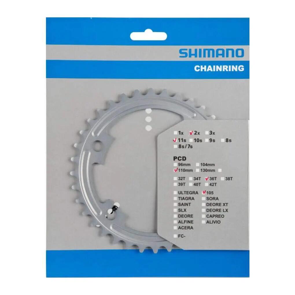 Plateau Shimano 105 FC-5800 3/4