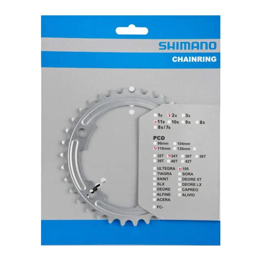 Plateau Shimano 105 FC-5800 2/4