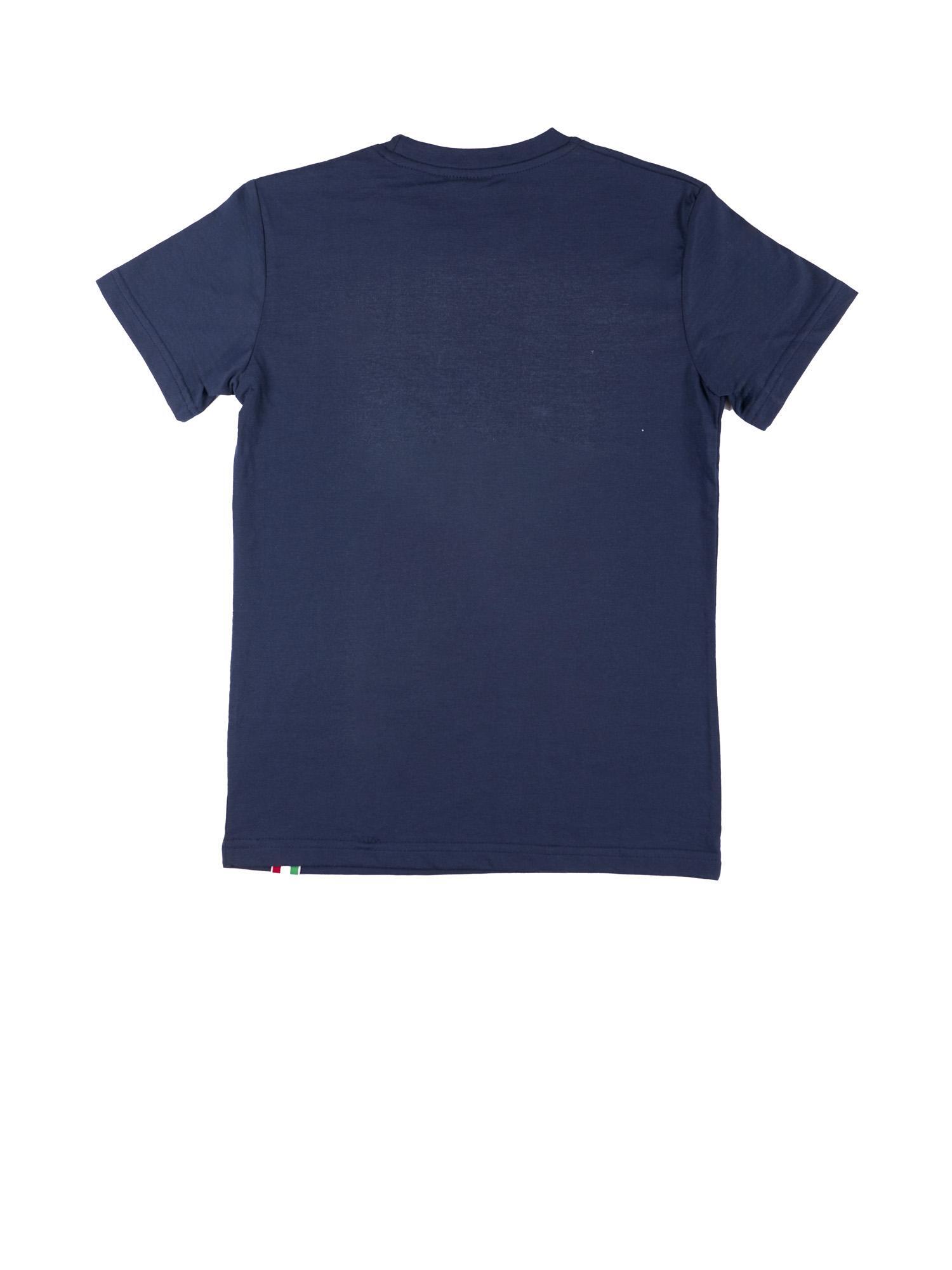 T-shirt enfant à manches courtes motif lion (modèle basique) 6/6
