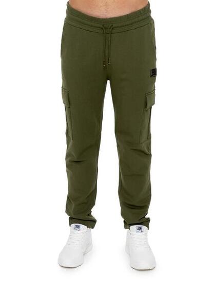 Pantalon de sports d'hiver homme avec petit revers logo "Basic
