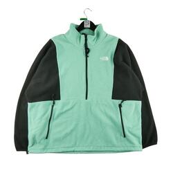 Reconditionné - Pull polaire Homme TNF Vert - Très Bon État