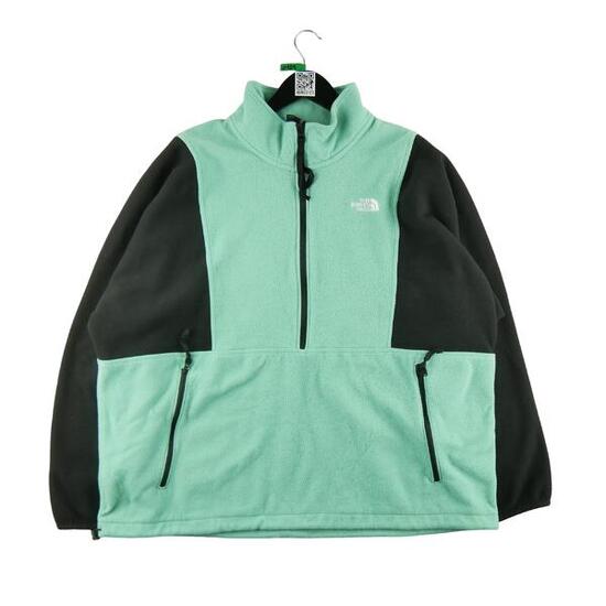 Reconditionné - Pull polaire Homme TNF Vert - Très Bon État