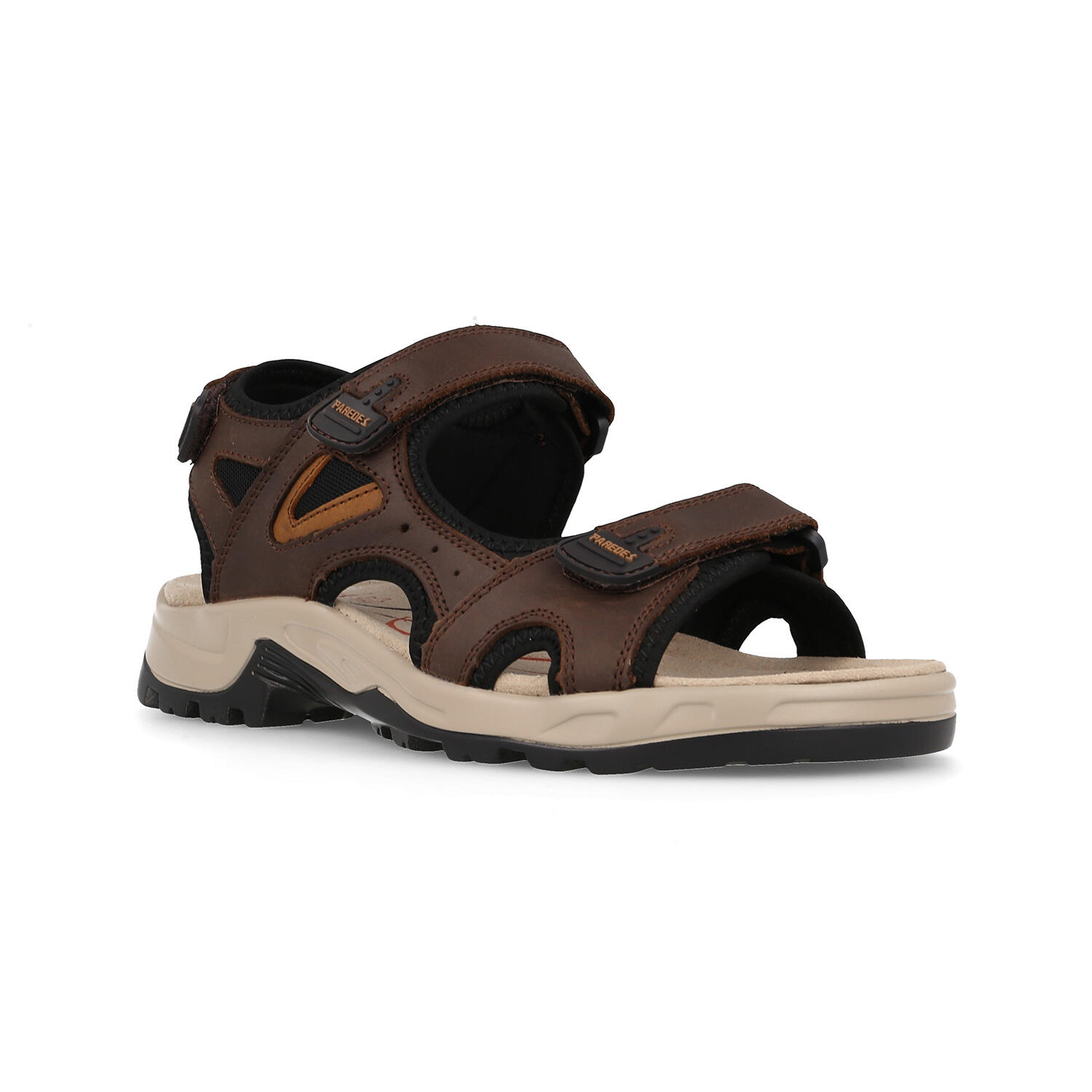 Sandalias outdoor Hombre Medellín marrón oscuro 2/5