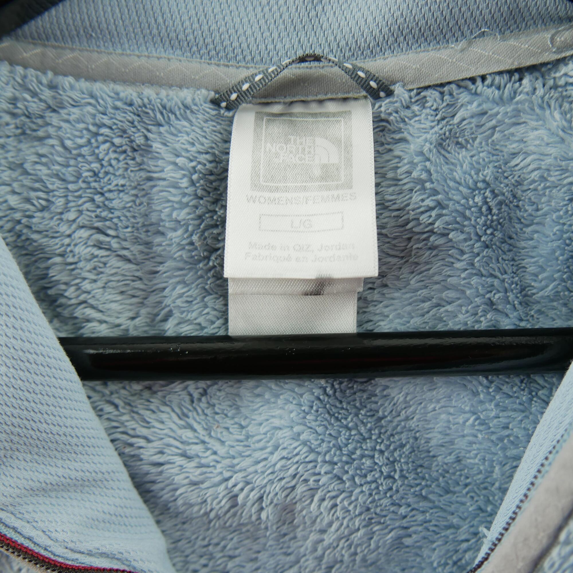 Seconda Mano - Pullover in pile TNF da donna - Stato molto buono 5/5