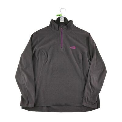 Tweedehands - dames fleece pullover tnf paars - zeer goede staat