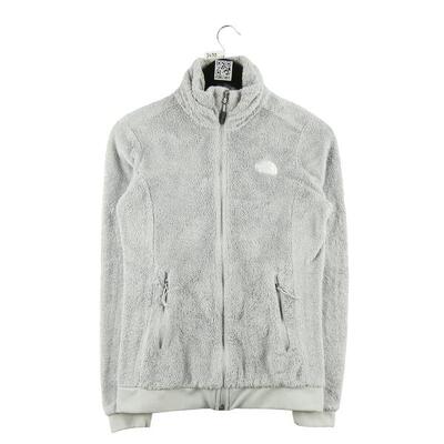 Tweedehands - dames osito tnf grijs fleece jack - als nieuw