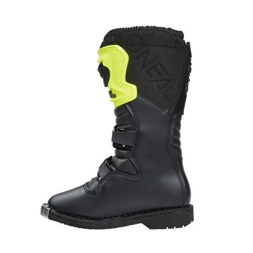 RIDER PRO Botas Youth amarelo fluo 1/33 2/2