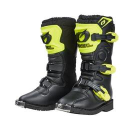 RIDER PRO Bottes Youth jaune fluo 1/33