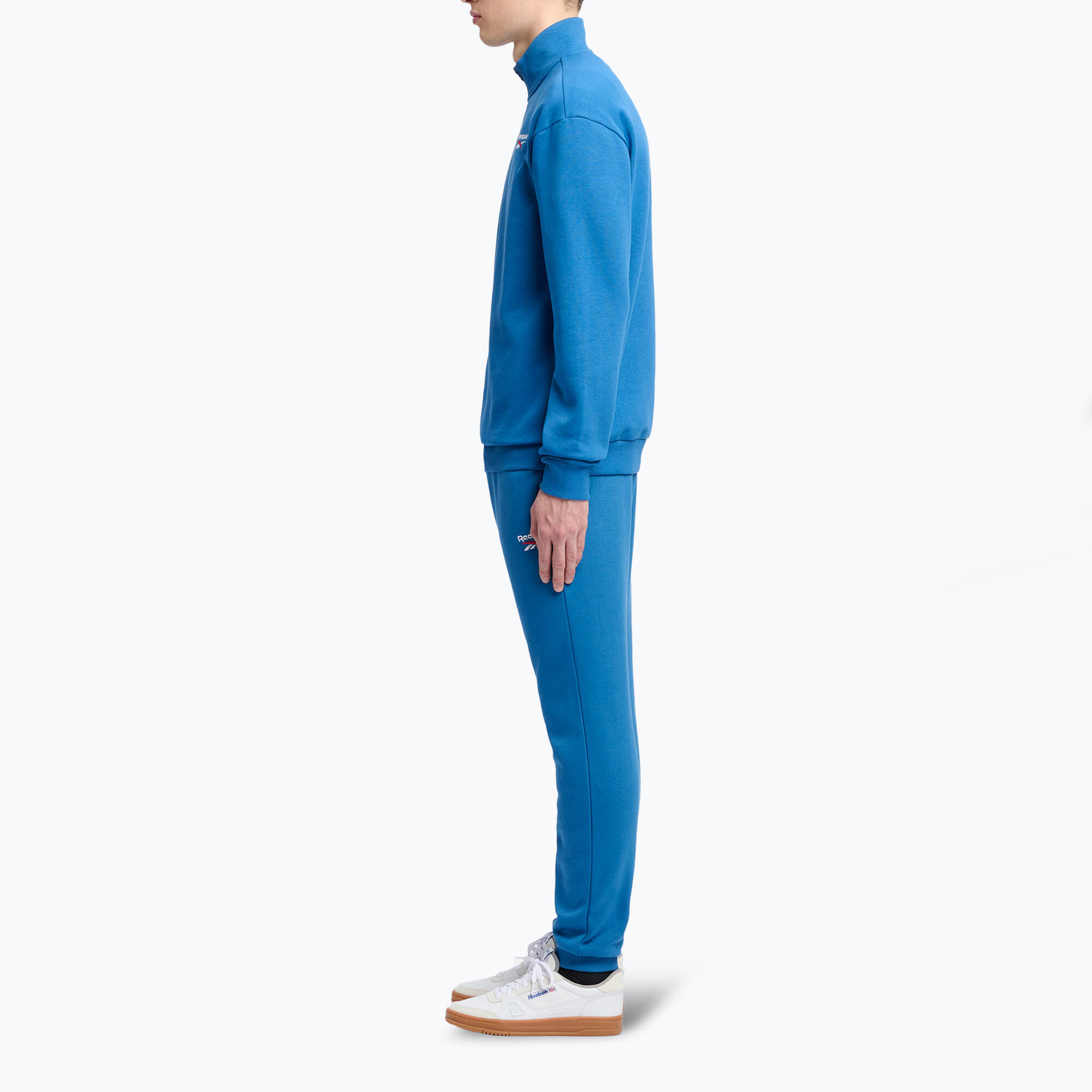 Pantalon de jogging homme Reebok Identity Small Logo en polaire 2/4