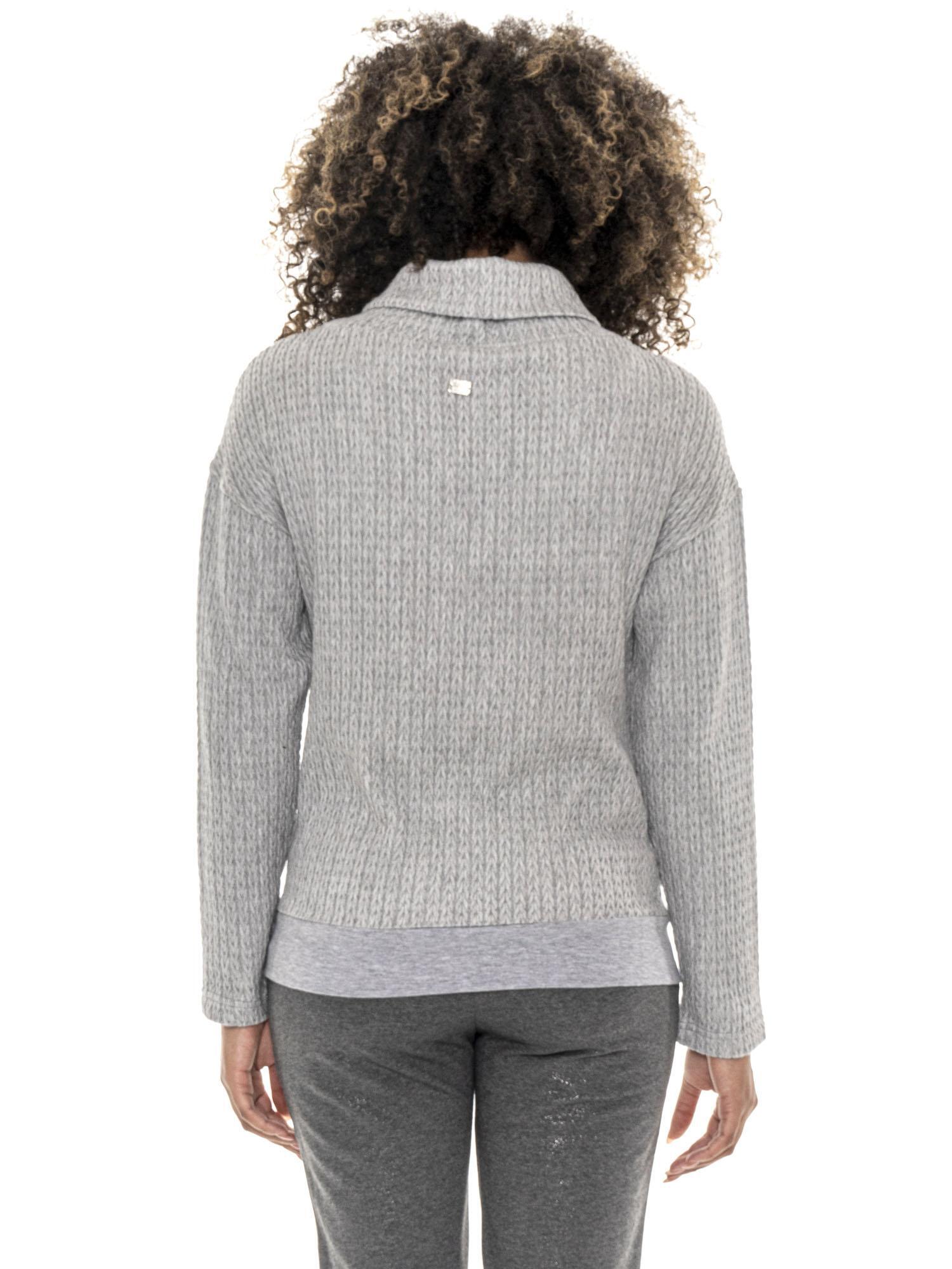 Greyss Leone-kabeltrui voor dames 4/7