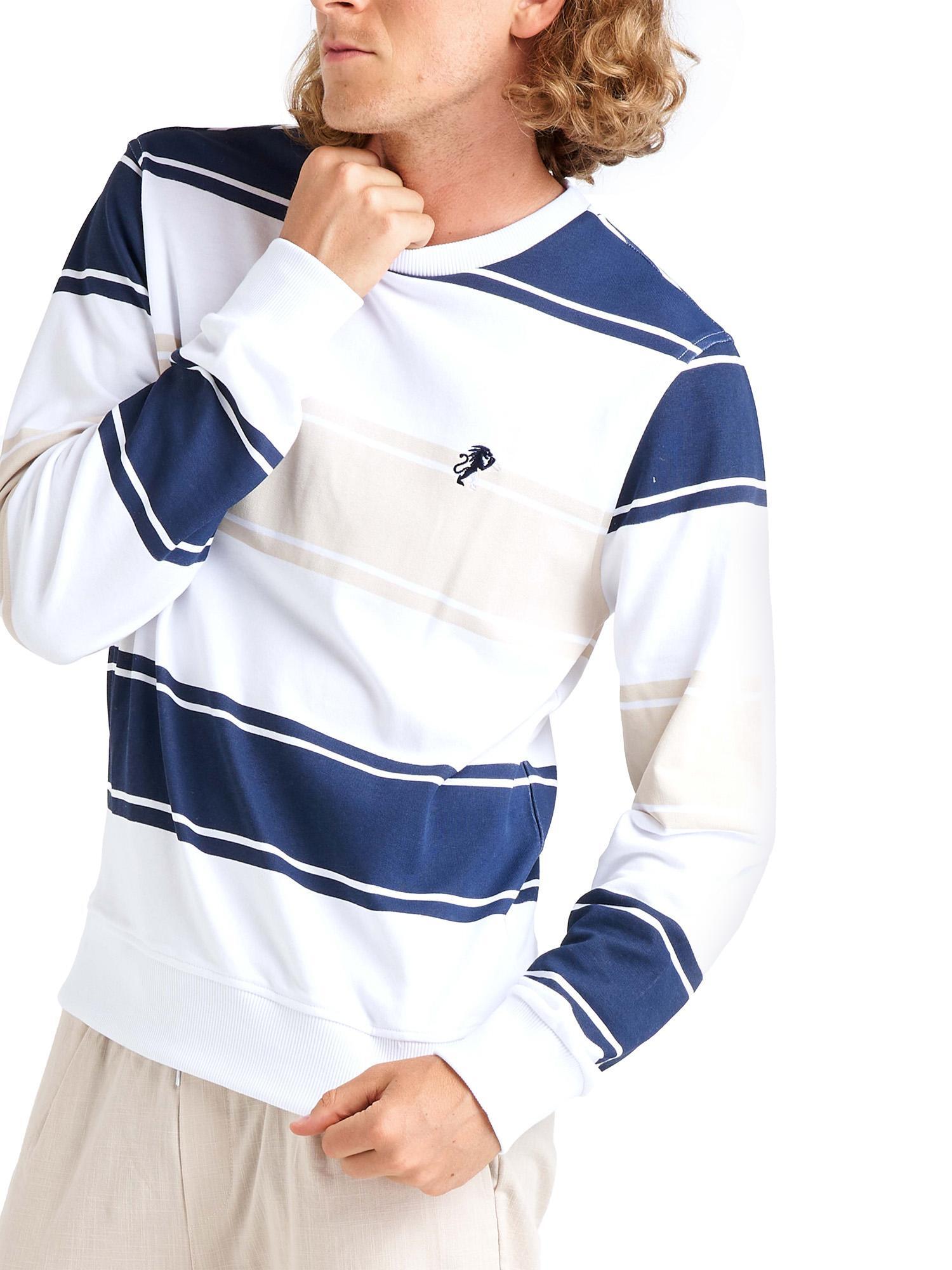 Minimalistische Herren-Sweatshirts aus Bio-Baumwolle mit Rundhalsausschnitt 5/5