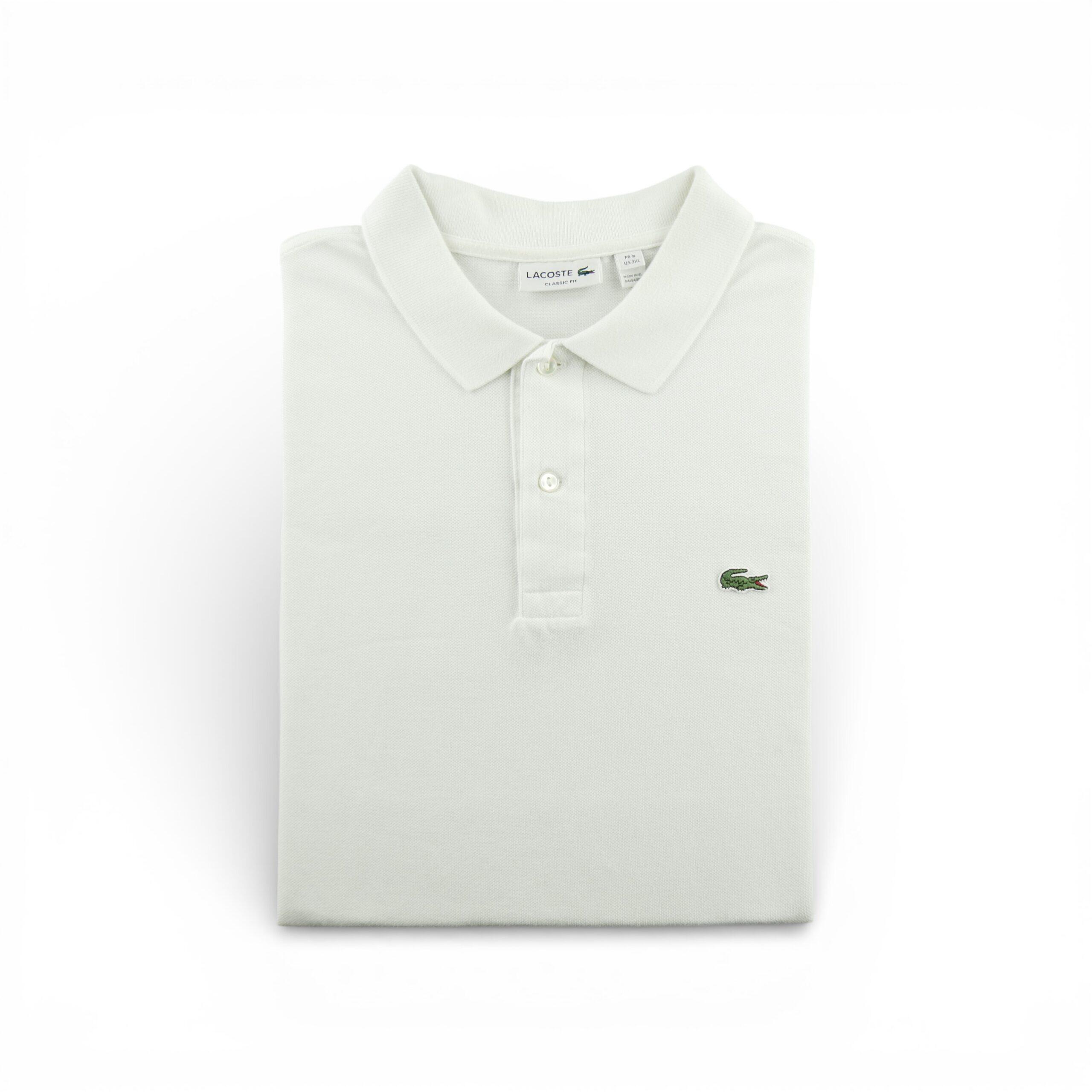 LACOSTE Reconditionné - Polo manches courtes Homme - Très Bon État