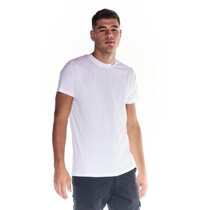 Koszulka z bawełna na siłownia na czas wolny