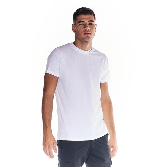 Koszulka z bawełna na siłownia na czas wolny