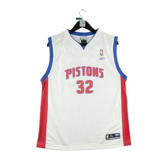 Reconditionné - Maillot Homme NBA Détroit Pistons - Très Bon État