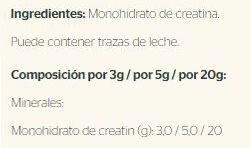 Creatina - 400 g di Nutrisport 3/4