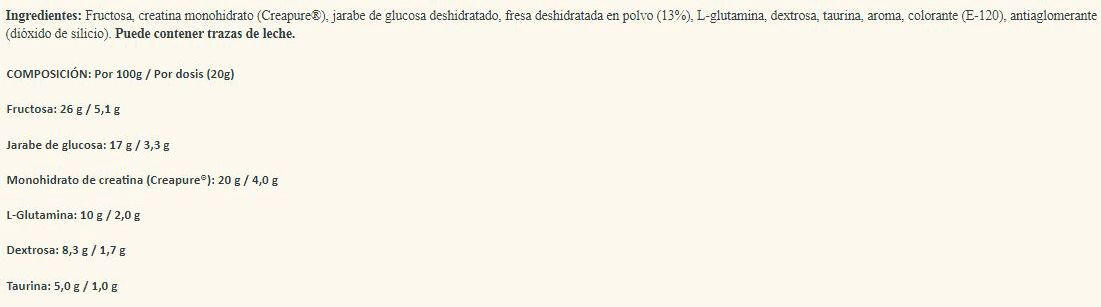 Creatina Celular (Creapure®) - 500g Cítricos Nutrisport 3/4