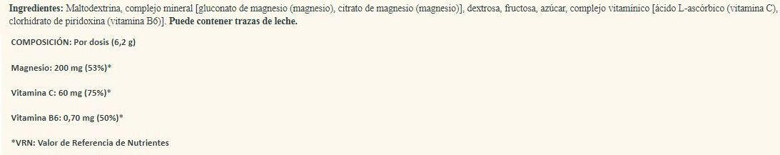Pure Magnesio - 400g Nutrisport 3/4