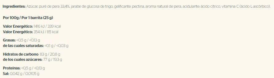 Barrita HiGums Bar - 25g Fruto Nutrisport 2/3