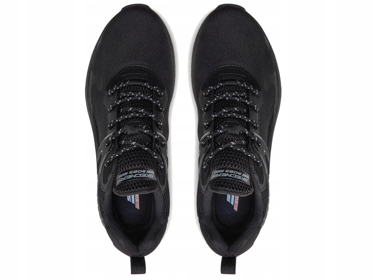 Buty męskie Skechers BOBS SQUAD CHAOS 118034-BBK; 43 6/7