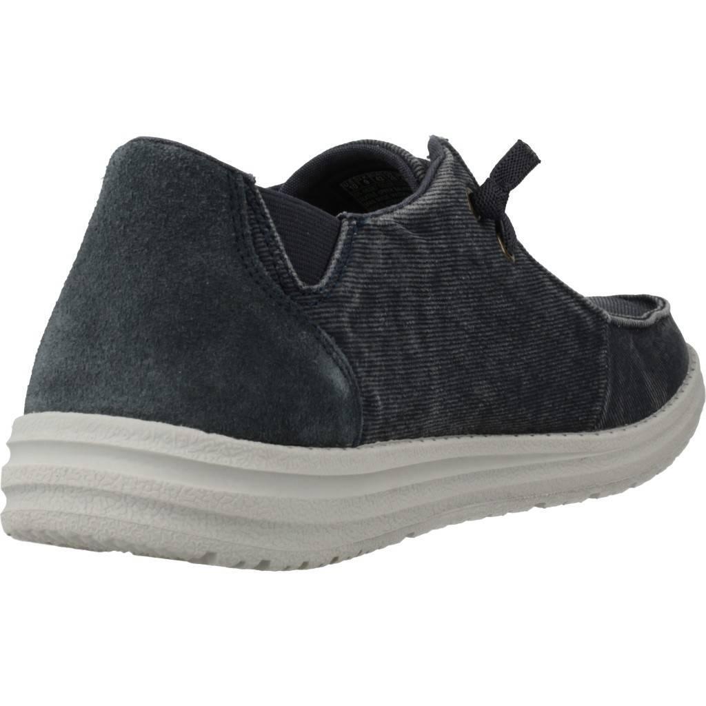 Baskets Skechers Modèle Melson-raymon Couleur Bleu 3/6