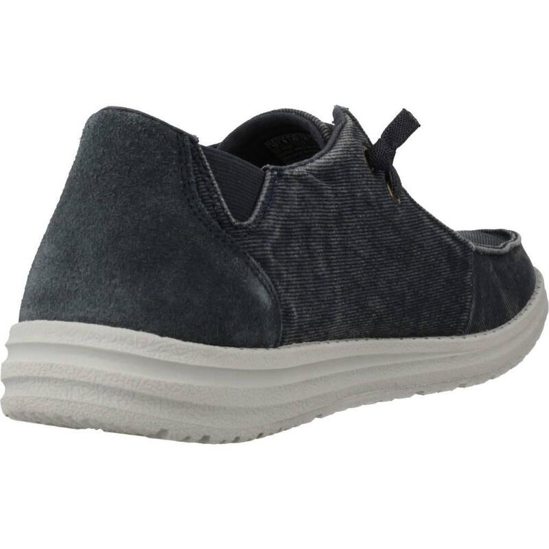 Pantofi Sport Skechers Model Melson-raymon Culoare Albastru
