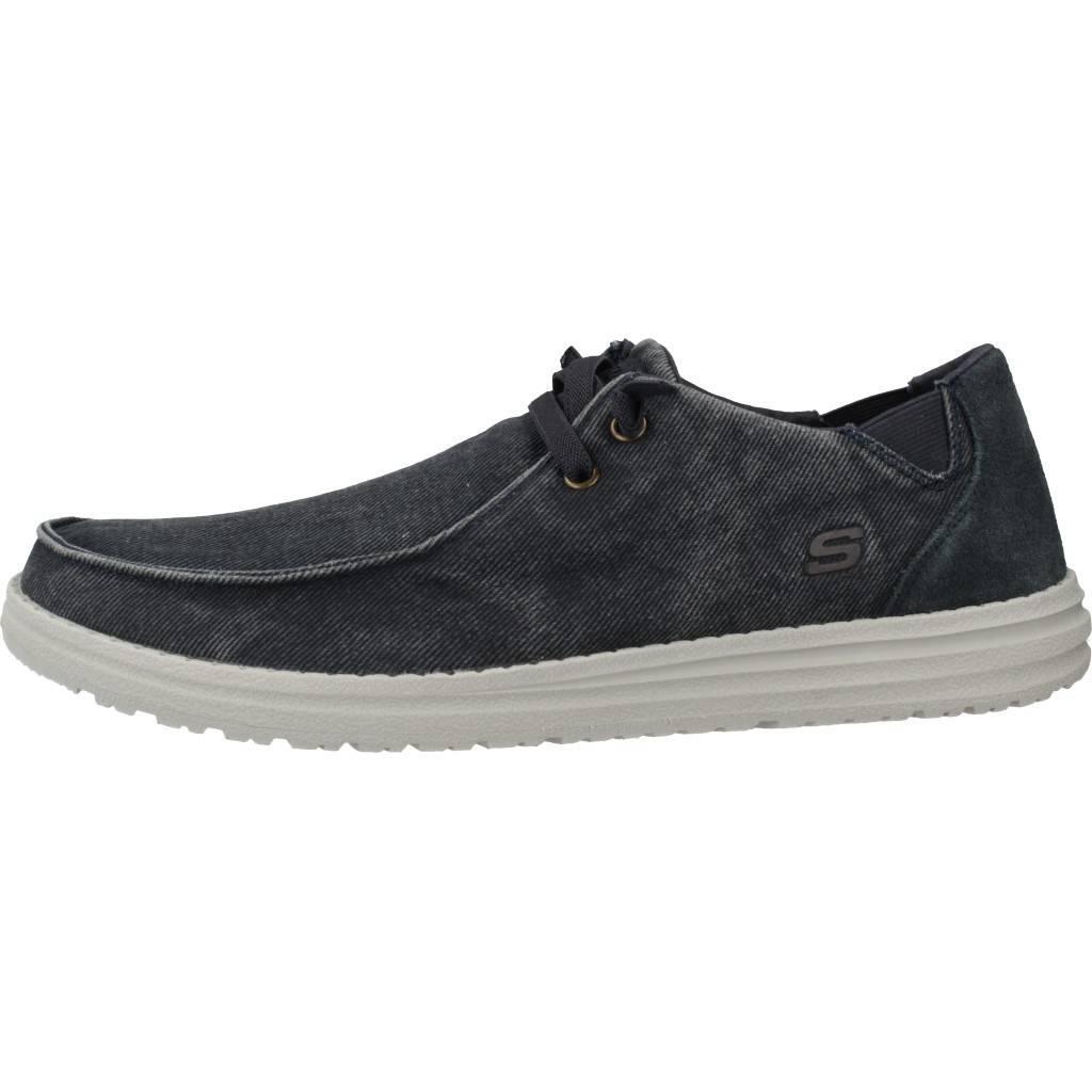 Baskets Skechers Modèle Melson-raymon Couleur Bleu 2/6
