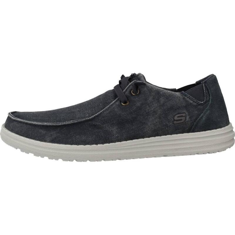 Pantofi Sport Skechers Model Melson-raymon Culoare Albastru