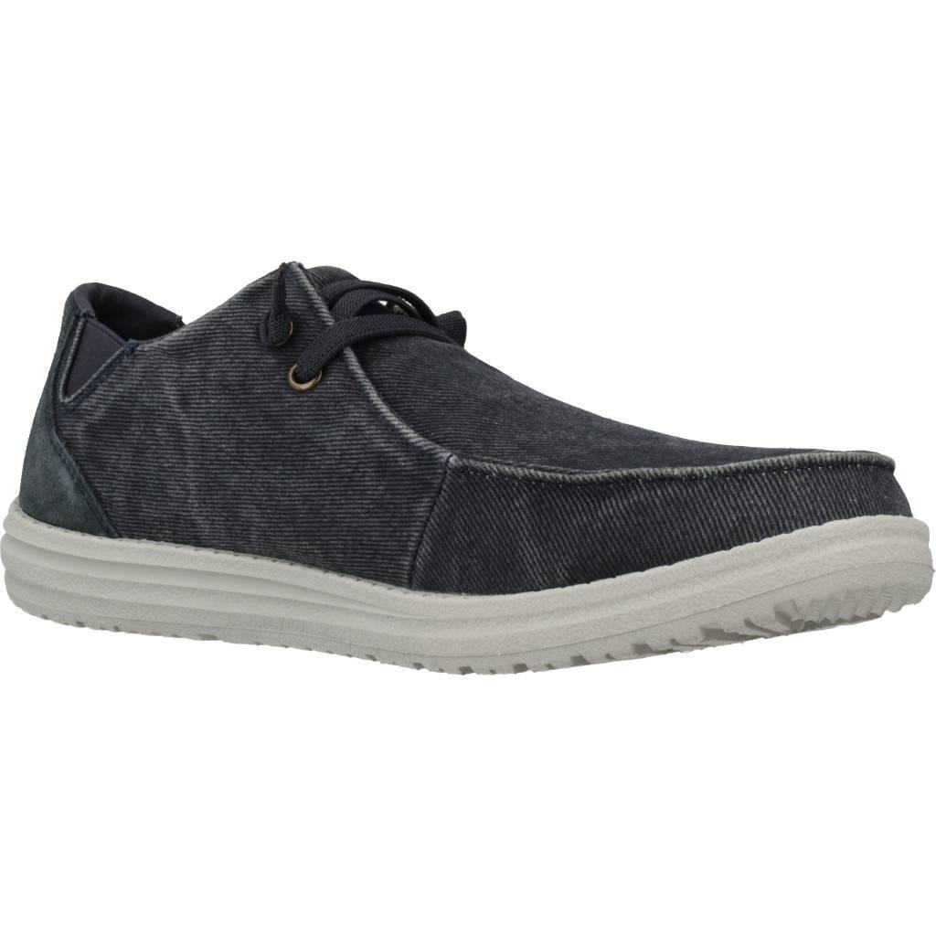 Baskets Skechers Modèle Melson-raymon Couleur Bleu 5/6