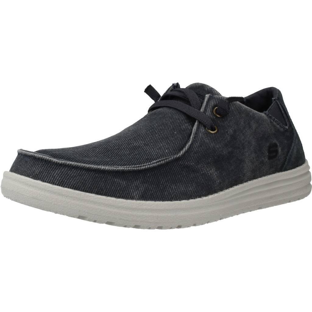 SKECHERS Tenisky Skechers Model Melson-raymon Barva Modrý
