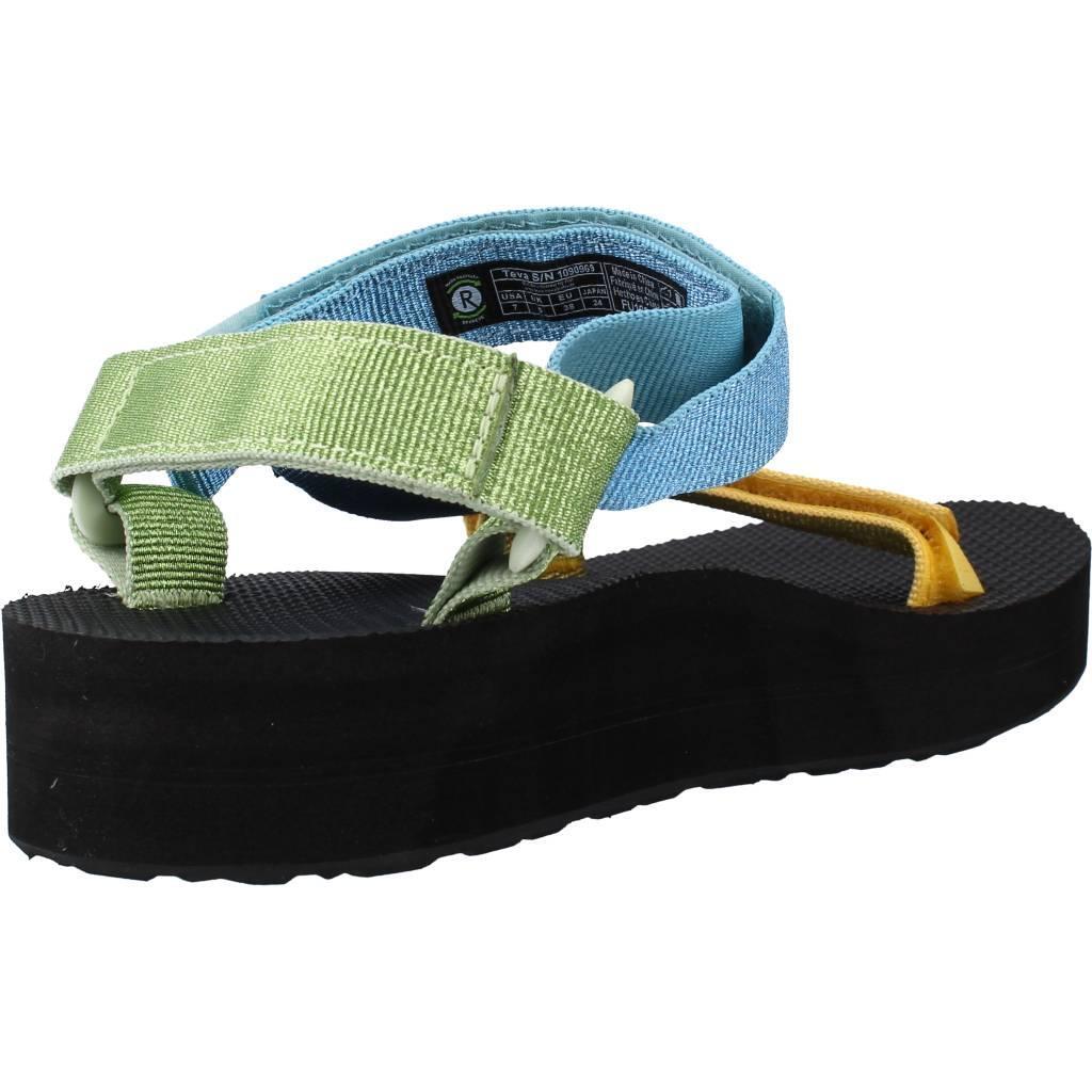 Sandály Teva Model W Midform Univer Barva Modrý 3/5
