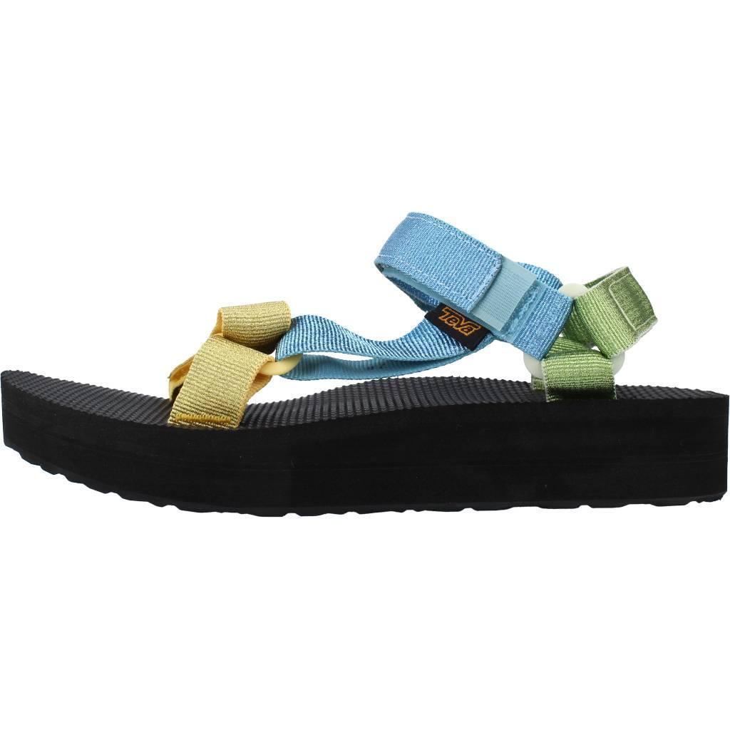 Sandály Teva Model W Midform Univer Barva Modrý 2/5