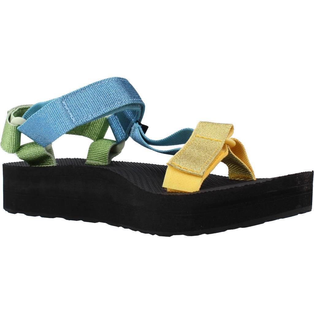 Sandály Teva Model W Midform Univer Barva Modrý 5/5