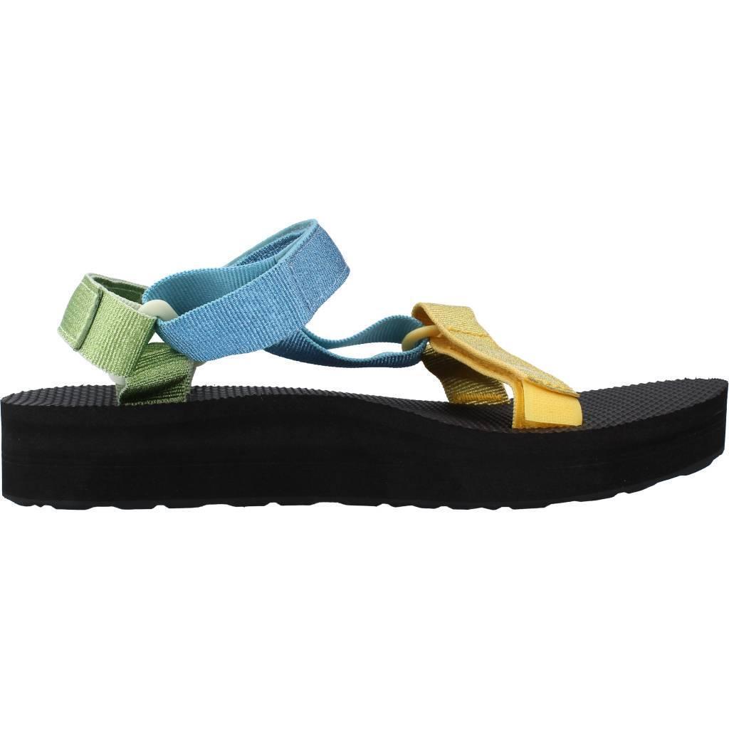 Sandály Teva Model W Midform Univer Barva Modrý 4/5