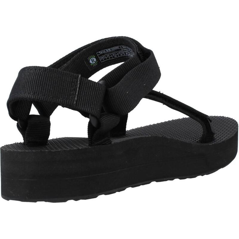 Sandale Teva Model W Midform Univer Culoare Negru