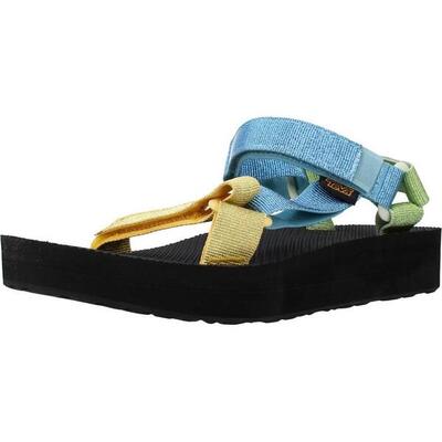 Sandalen teva model w midform univer kleur bruin