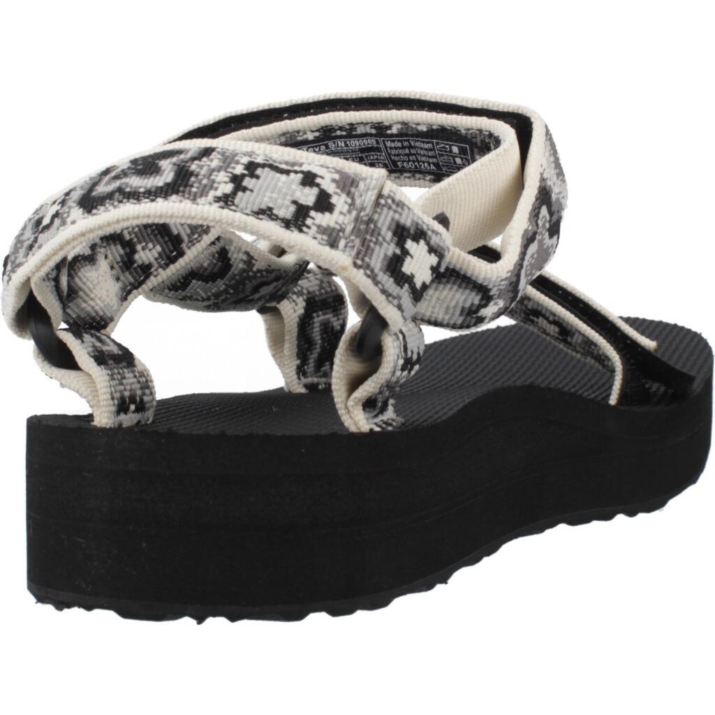 Sandalias Planas Mujer Teva  Beige 3/5