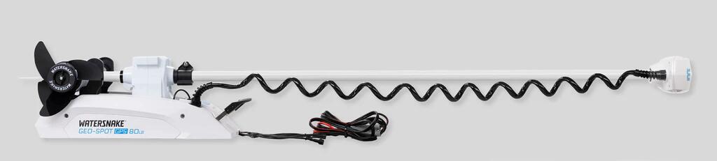 Boegmotor Watersnake Geo-Spot GPS 80lb met schacht van 78" 3/6