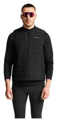 Heren craft subz zwart mouwloos vest