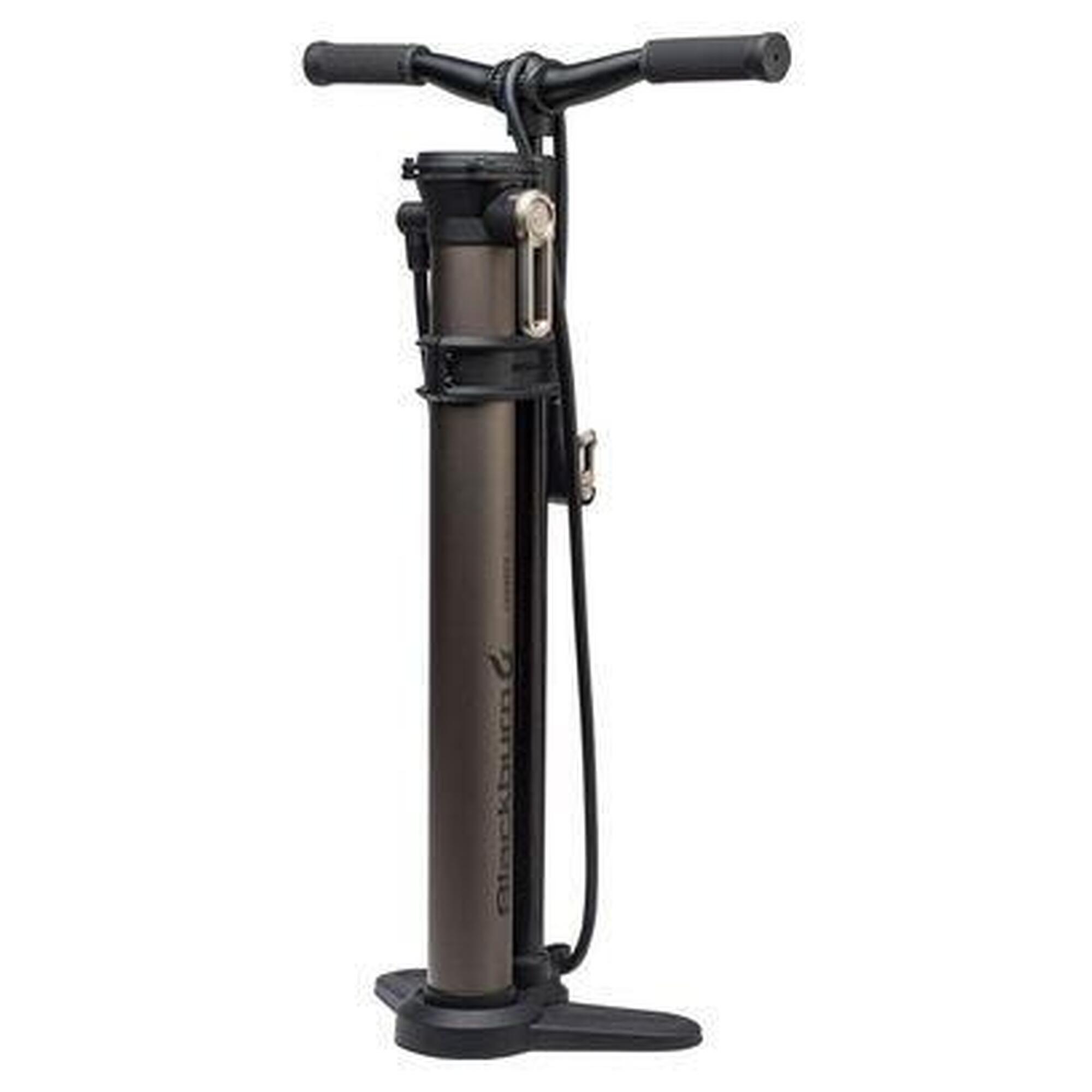 Pompka Podłogowa Blackburn Chamber Tubeless 160Psi Grafitowa