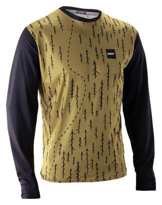 Leatt Maillot MTB Trail 3.0 à manches longues Noir fantôme