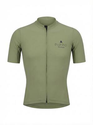 Maglia bici da corsa uomo verde - Monte Grappa