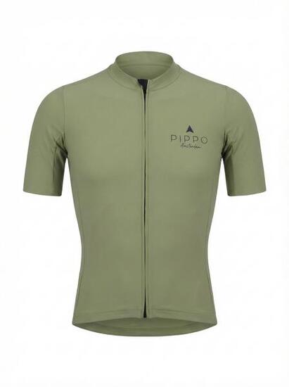 Maglia bici da corsa uomo verde - Monte Grappa