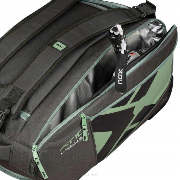 Torba do padla Nox AT 10 Competition Trolley 6/7