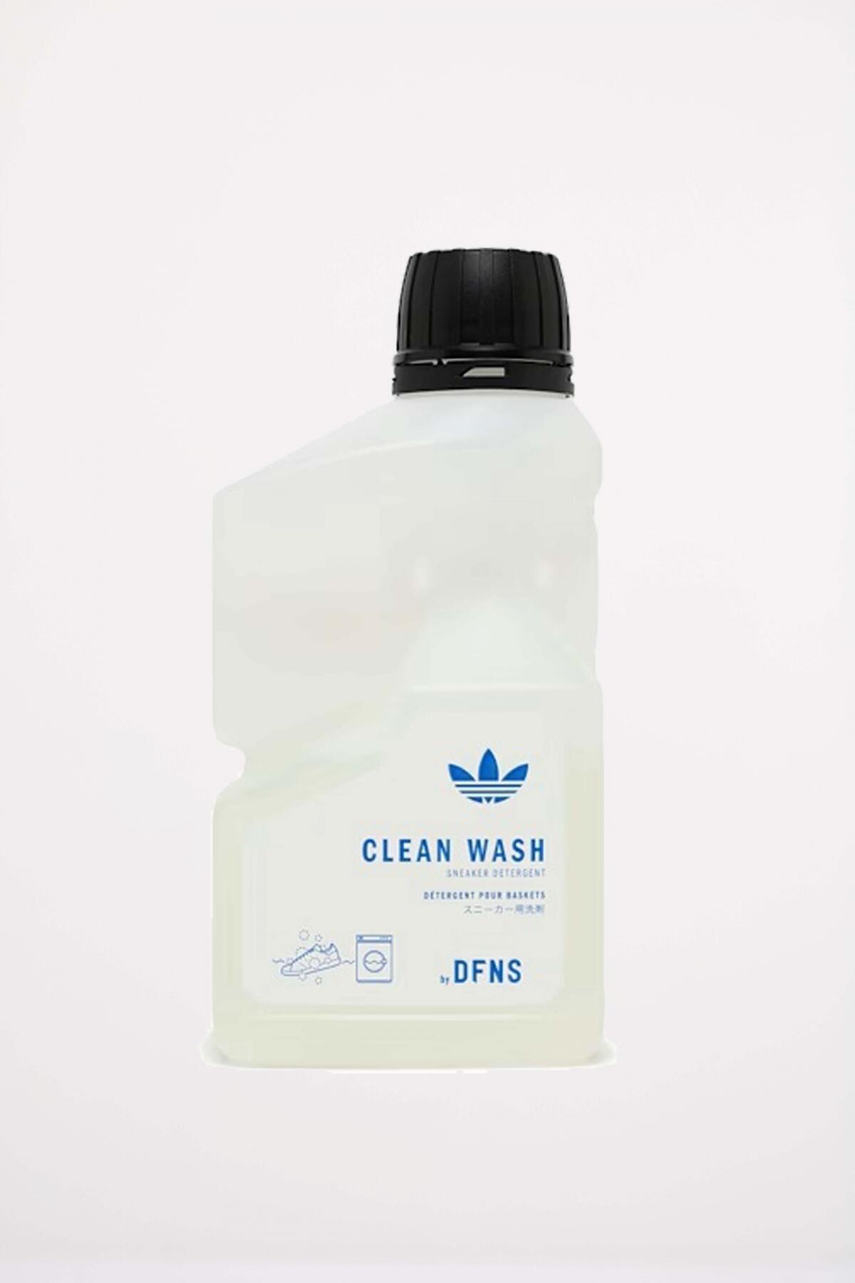 Adidas Originals Modelo Clean Wash Sneaker Detergent Cor Branco 3/5