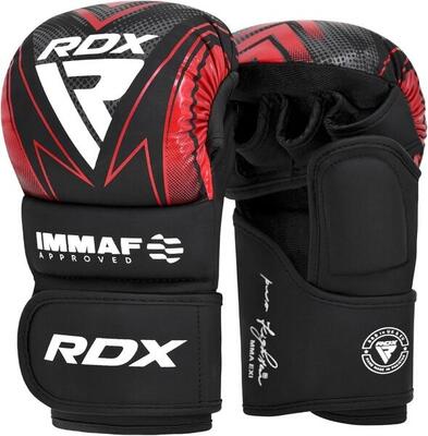 Immaf shooter grappling gloves mma blauw - maat: s